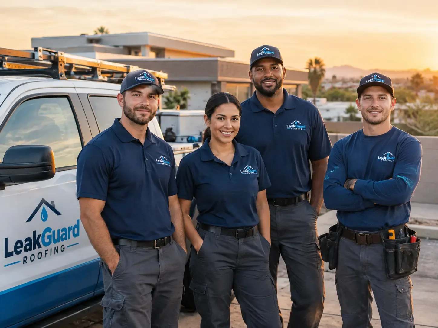 Flat Roof Leak Repair company in Sunset, SC